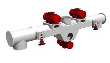 Alimentatore ad azione meccanica - Sinex Industrie SAS - per pulverulenti / automatizzato / a motore
