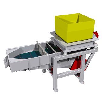 Setacciatore analitico per setacciatura a secco - - - Sinex Industrie SAS - ad elettromagnete