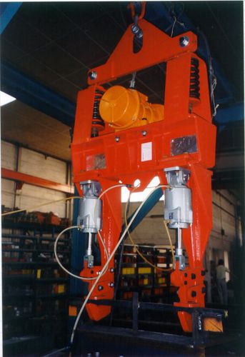 Bilanciatore di carico ad H - Sinex Industrie SAS - per il settore dell'edilizia / fisso / regolabile