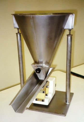 Alimentatore volumetrico - Sinex Industrie SAS - per pulverulenti / automatizzato