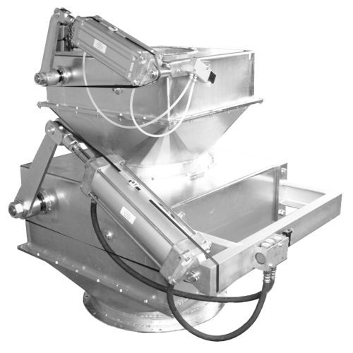 Valvola a farfalla - DKS series - singold gerätetechnik gmbh - pneumatica / per controllo di flusso / doppia