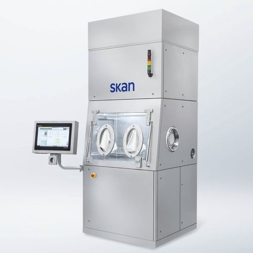 Glove box interamente automatizzato - MTI  - SKAN AG - isolatore / per applicazioni di laboratorio / in RTP