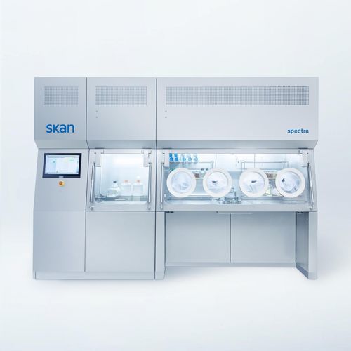 Glove box isolatore - spectra - SKAN AG - per applicazioni di laboratorio