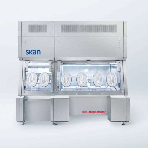 Glove box isolatore - VarioSys® - SKAN AG - per applicazioni di laboratorio