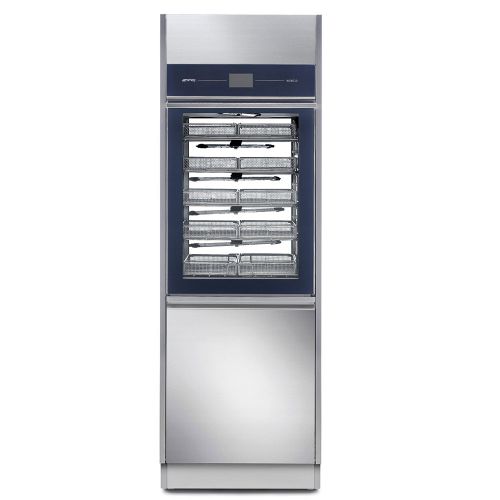 Macchina di lavaggio a vapore - WD6010 - smeg - termica / automatica / medica