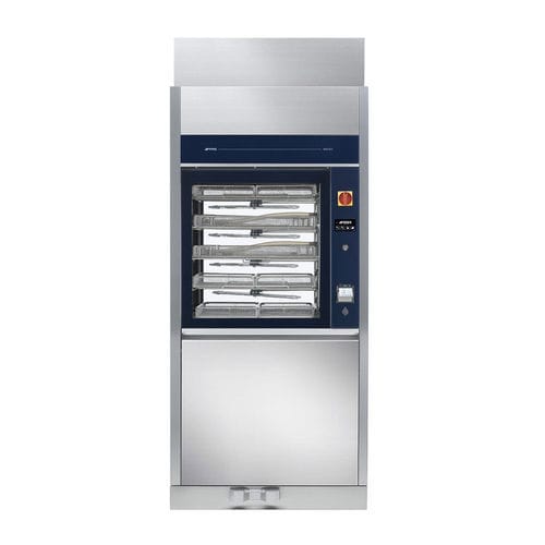 Macchina di lavaggio termica - WD7015TECO - smeg - automatica / medica / in acciaio inossidabile