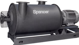 Soffiante d'aria - Spencer Turbine Company - centrifuga / multistadio
