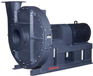 Soffiante d'aria - Spencer Turbine Company - monostadio / per centrifuga