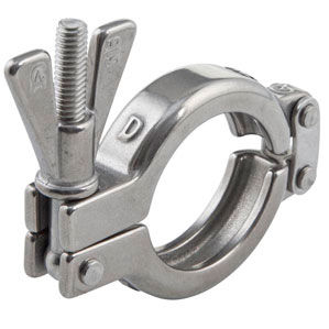 Fascetta stringitubo in acciaio inossidabile - SH - STAHLCON GmbH - a perno