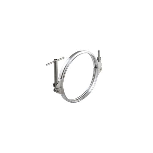 Fascetta stringitubo in acciaio inossidabile - SX - STAHLCON GmbH - a perno