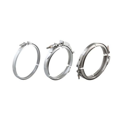 Fascetta stringitubo in acciaio inossidabile - STAHLCON GmbH - a perno / a nastro