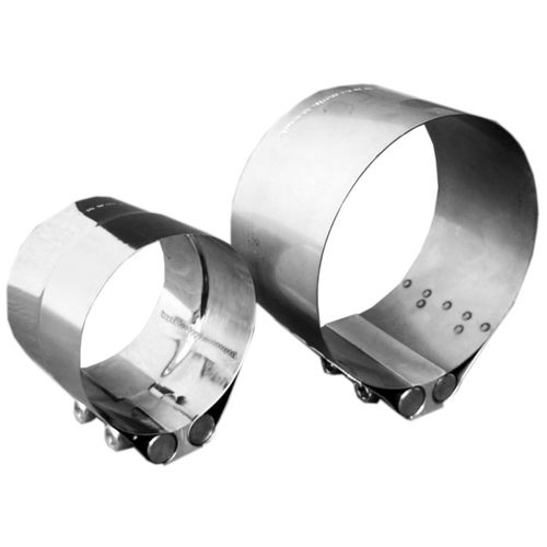 Fascetta stringitubo in acciaio inossidabile - STAHLCON GmbH - a vite