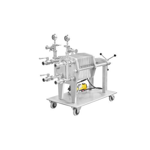 Filtro-pressa a telaio - Hermetix 200 S - Strassburger Filter GmbH & Co. KG - automatica / mobile / per prodotti chimici