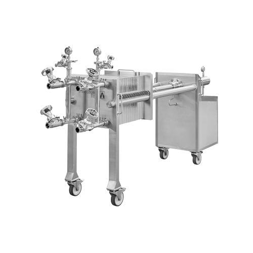 Filtro-pressa a telaio - Hermetix 400 S - Strassburger Filter GmbH & Co. KG - automatica / mobile / per prodotti chimici