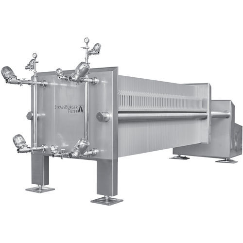 Filtro-pressa a telaio - Hermetix 800 P - Strassburger Filter GmbH & Co. KG - automatica / per prodotti chimici / per prodotti farmaceutici