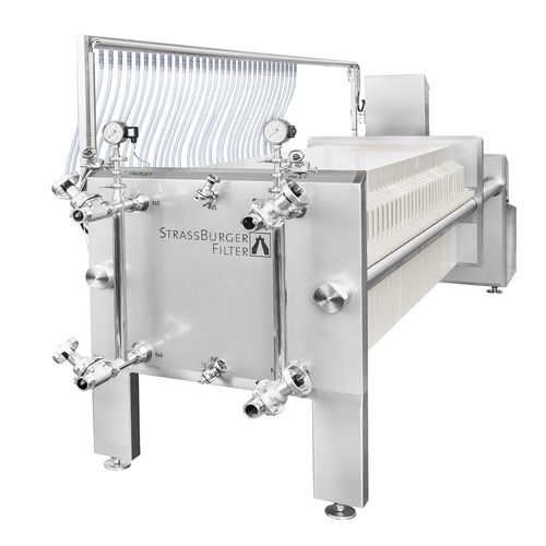 Filtro-pressa a membrana - Hermetix PM - Strassburger Filter GmbH & Co. KG - automatica / per polvere / per prodotti farmaceutici