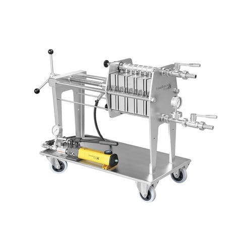 Filtro-pressa a telaio - SF 200 - Strassburger Filter GmbH & Co. KG - manuale / mobile / per filtrazione fine