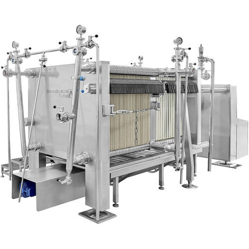 Filtro-pressa a telaio - SF 1000 B - Strassburger Filter GmbH & Co. KG - automatica / per vino / per bevande