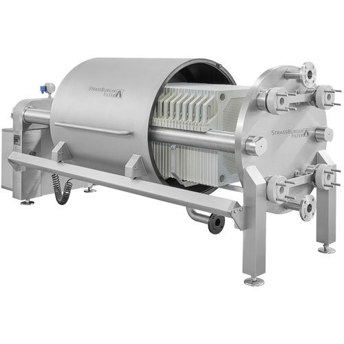 Filtro-pressa a telaio - SF 400 oD, 600 oD - Strassburger Filter GmbH & Co. KG - automatica / per alte temperature / per prodotti chimici