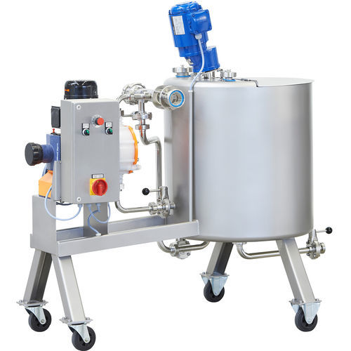 Unità di dosaggio per liquidi - DOS series - Strassburger Filter GmbH & Co. KG - a pistone / per l'industria delle bevande / mobile