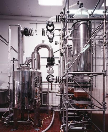 Impianto di desolforazione industriale - Strassburger Filter GmbH & Co. KG