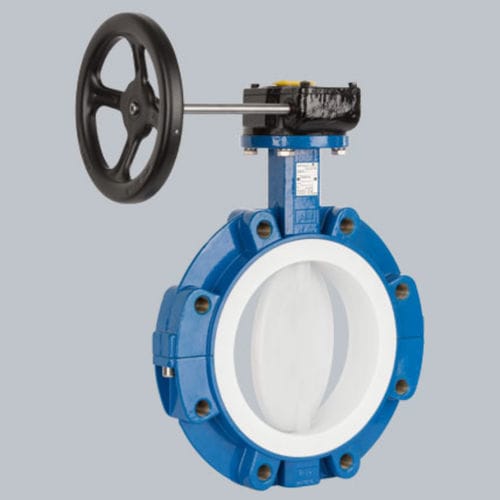 Valvola a disco - SBP - Swissfluid AG - manuale / di controllo / a flangia di montaggio