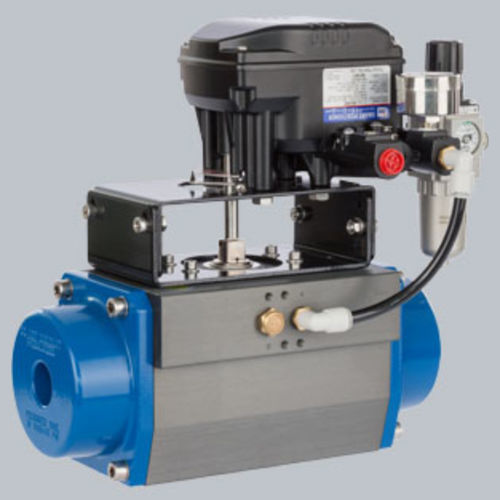 Attuatore pneumatico - SPA-R - Swissfluid AG - rotativo / a effetto semplice / in acciaio inossidabile