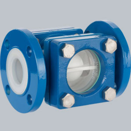 Valvola di ritegno a sfera - SBC - Swissfluid AG - per controllo di flusso / di protezione / PTFE