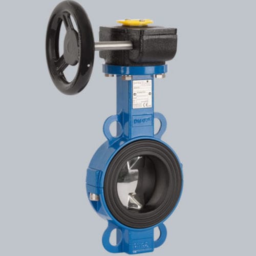 Valvola a farfalla - SBE  - Swissfluid AG - manuale / di wafer / in EPDM