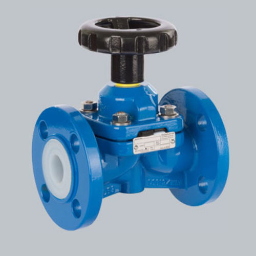 Valvola a membrana - SDV - Swissfluid AG - manuale / di arresto / per liquidi