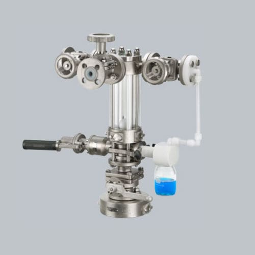 Sistema di campionamento a pistone manuale - SRS-P - Swissfluid AG - compatto