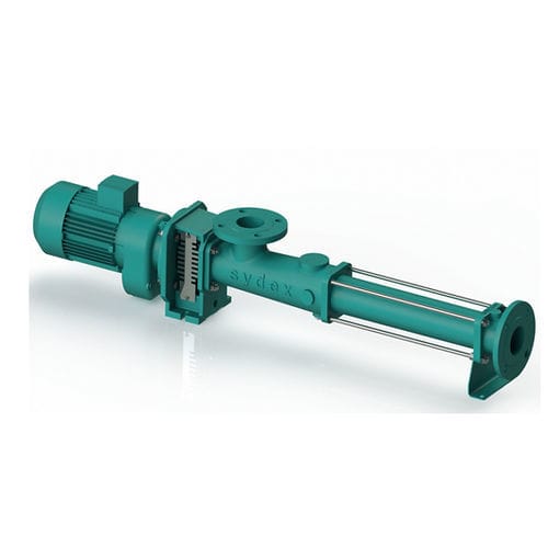 Pompa a vite eccentrica - K - Sydex srl - per acque cariche / per olio / con motore elettrico