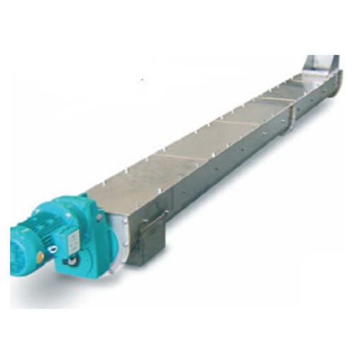 Trasportatore a coclea senza albero - Sydex srl - a spirale / a canale / a scarica