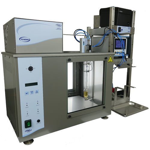 Viscosimetro capillare per vetro - TV4000AKV - Tamson Instruments BV - Ubbelohde / dinamico / automatizzato