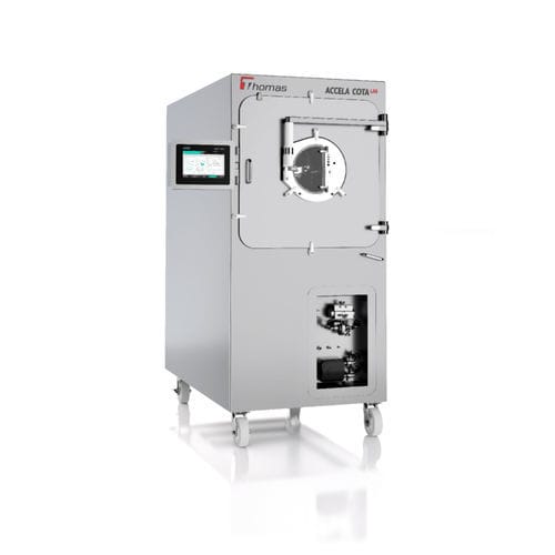 Spalmatrice da laboratorio - ACCELA COTA LAB - Thomas Engineering Inc. - per applicazioni farmaceutiche / per farmaci