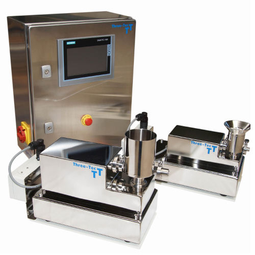 Alimentatore bivite - ZD 5 FB-C-1M - Three-Tec GmbH - gravimetrico / flessibile / con vite senza fine