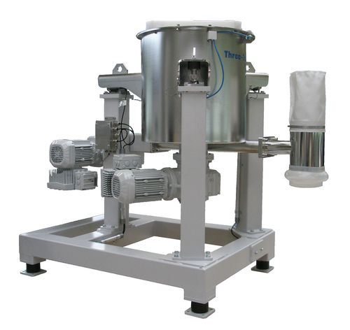Alimentatore dosatore volumetrico - ZD 55 FB - Three-Tec GmbH - con vite senza fine / bivite / gravimetrico