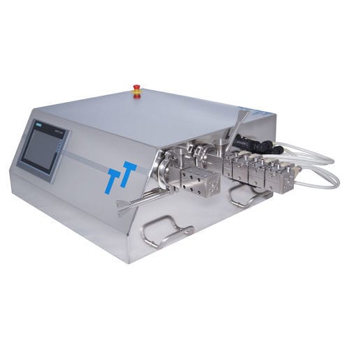 Estrusore bivite co-rotante - ZE 5-12 Hybrid - Three-Tec GmbH - bivite parallela / per gomma / per colla fondente