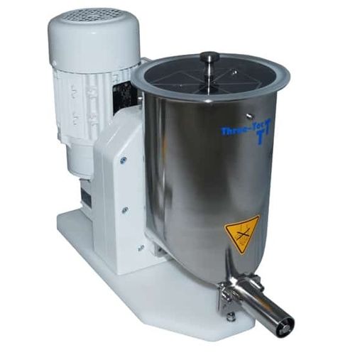 Alimentatore monovite - ED 20 - Three-Tec GmbH - volumetrico / per pulverulenti / per granuli