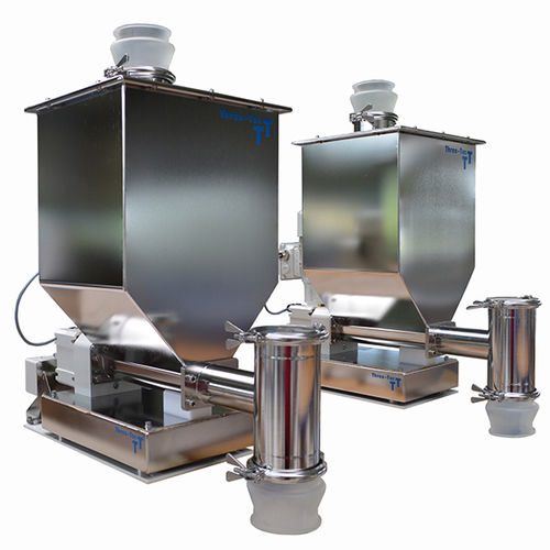 Alimentatore dosatore volumetrico - ED 65 - Three-Tec GmbH - monovite / verticale / orizzontale