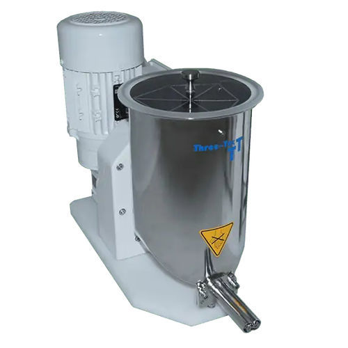 Alimentatore dosatore volumetrico - ZD 22 B - Three-Tec GmbH - bivite / ponderale / verticale