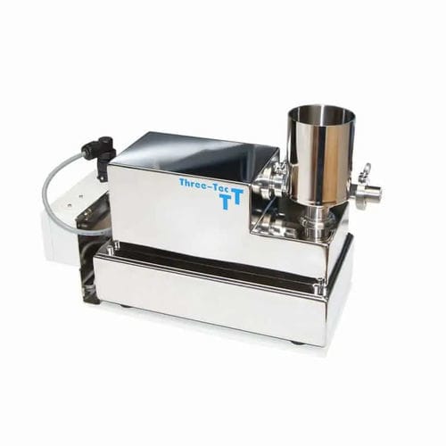 Alimentatore dosatore volumetrico - ZD 9 FB - Three-Tec GmbH - gravimetrico / di polvere / per prodotti sfusi