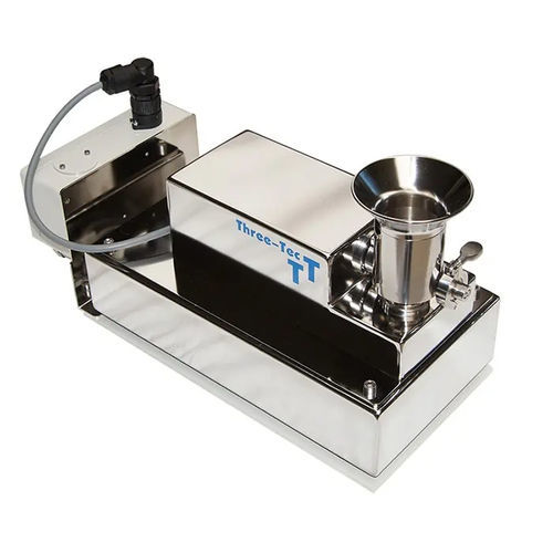 Alimentatore dosatore bivite - ZD 5 FB - Three-Tec GmbH - a fondo piatto / di polvere / a motore