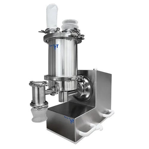 Alimentatore dosatore gravimetrico - ZD xx FB PHARMA - Three-Tec GmbH - per ripiano / per viti / per laboratorio