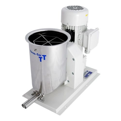 Alimentatore dosatore volumetrico - ZD 12 B  - Three-Tec GmbH - bivite / verticale / orizzontale