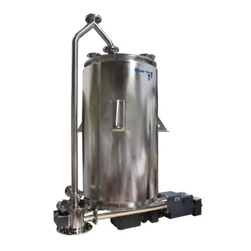Alimentatore sottovuoto - ZD 80 FB - Three-Tec GmbH - per prodotti sfusi / di convogliamento / per viti