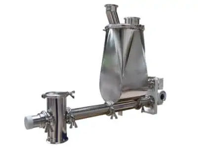Alimentatore dosatore volumetrico - ED 65 T – QC - Three-Tec GmbH - monovite / gravimetrico / per viti
