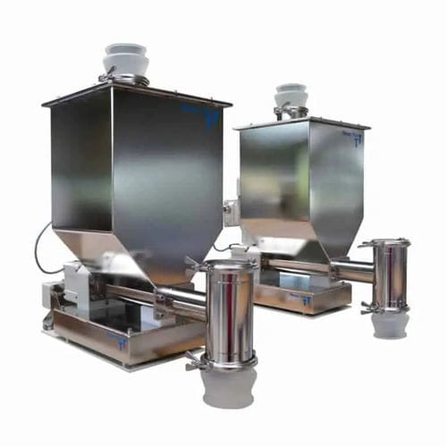 Alimentatore dosatore monovite - ED 40 - Three-Tec GmbH - gravimetrico / per polveri / per granuli