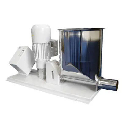 Alimentatore dosatore volumetrico - ED 55 - Three-Tec GmbH - monovite / per granuli / a motore