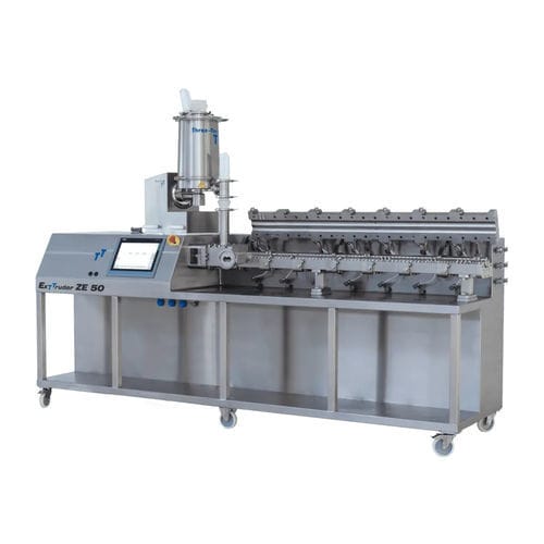 Estrusore bivite - ZE 50 HMI - Three-Tec GmbH - da compounding / compatto